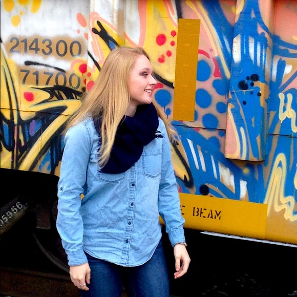 Denim Bottom Down - Picture 1 of 3